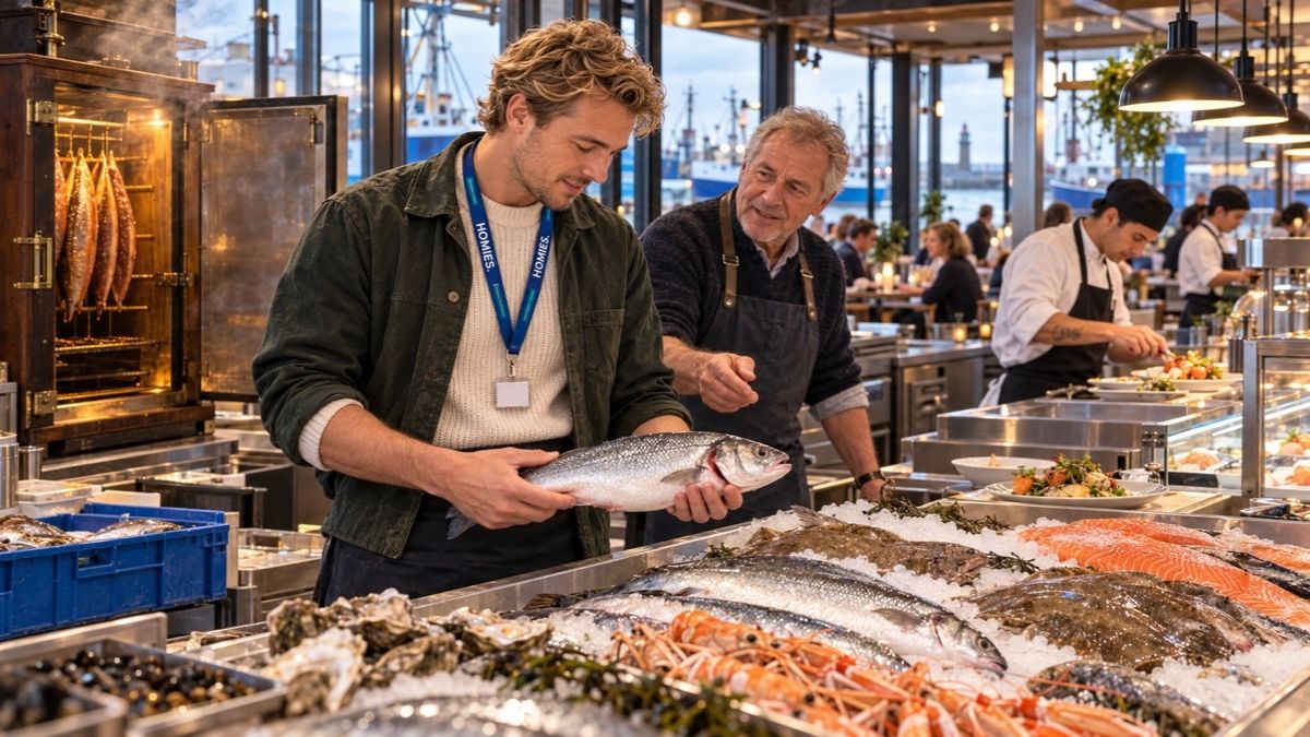 HOMiES Insights - Simonis Vishandel - Vier generaties passie voor vis