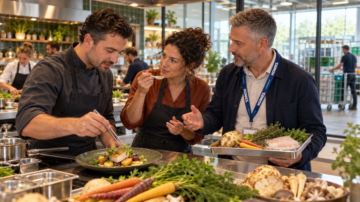 HOMiES Insights - Sligro Food Group - Conceptontwikkeling in inspiratielab
