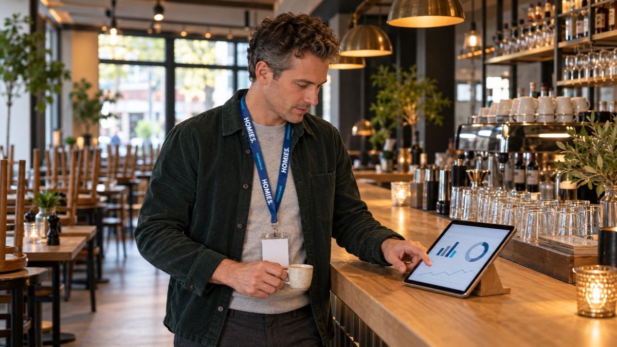 HOMiES Insights - Slimme Horeca - Datainzicht voor de dagelijkse operatie