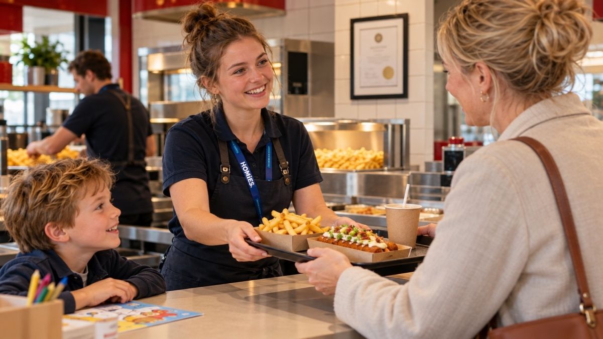 HOMiES Insights - Snackpoint - Gastvrij familiemoment in de cafetaria
