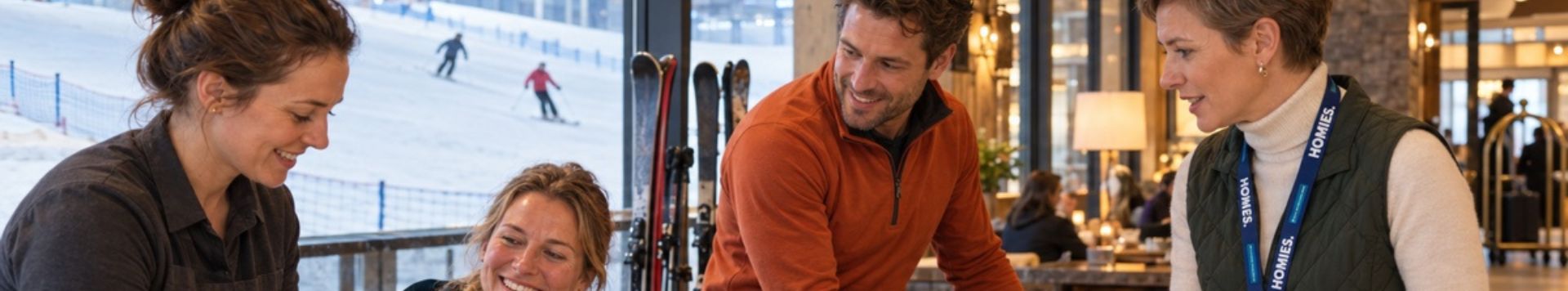 HOMiES Insights - SnowWorld - Fondue na indoor wintersport