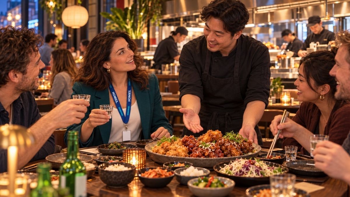 HOMiES Insights - Sojubar - Koreaanse smaken en samenhorigheid
