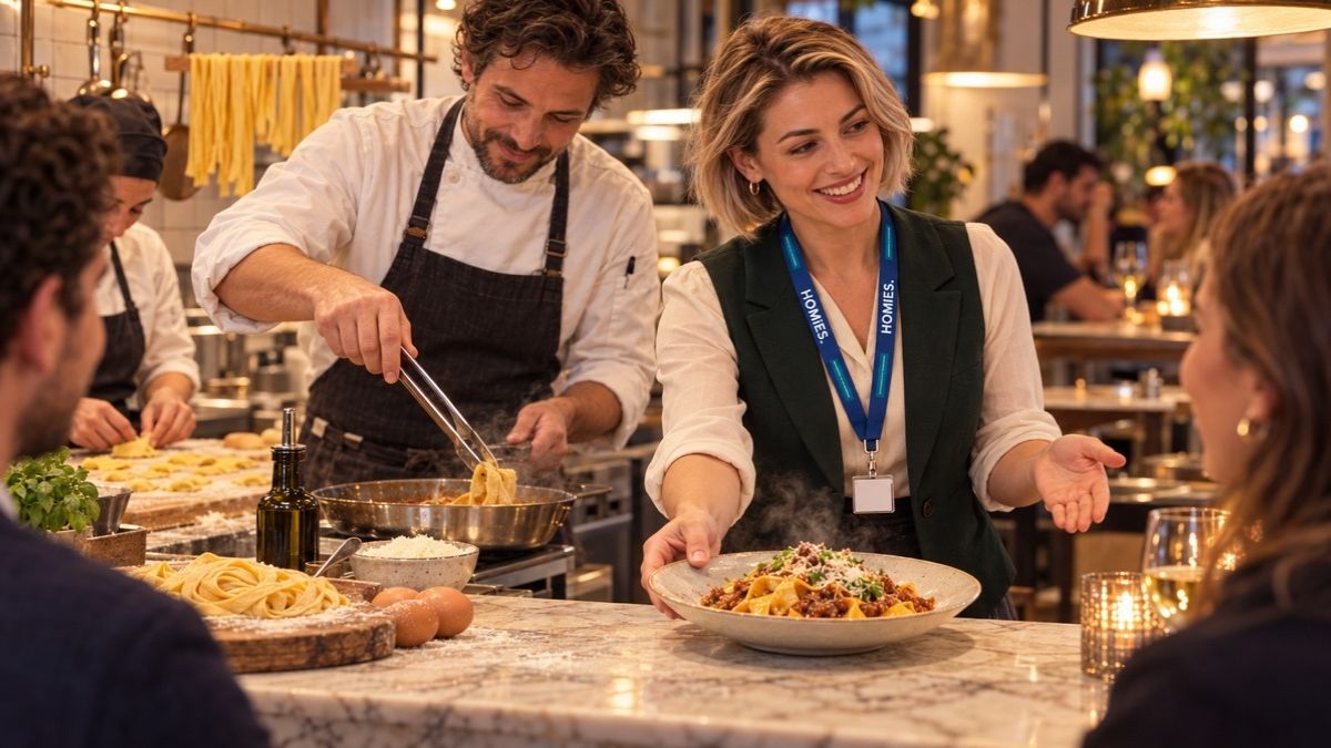 HOMiES Insights - Spaghetteria - Ambachtelijke pasta aan de buurtbar