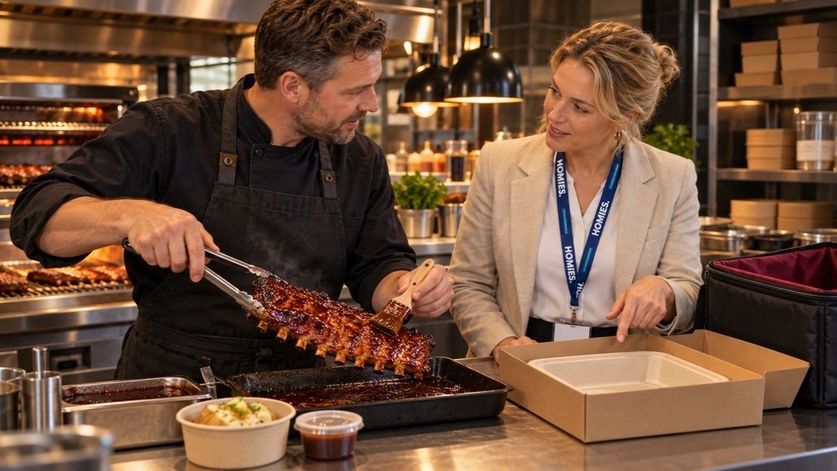 HOMiES Insights - Spare Rib Express - Ambachtelijke ribs voor bezorging