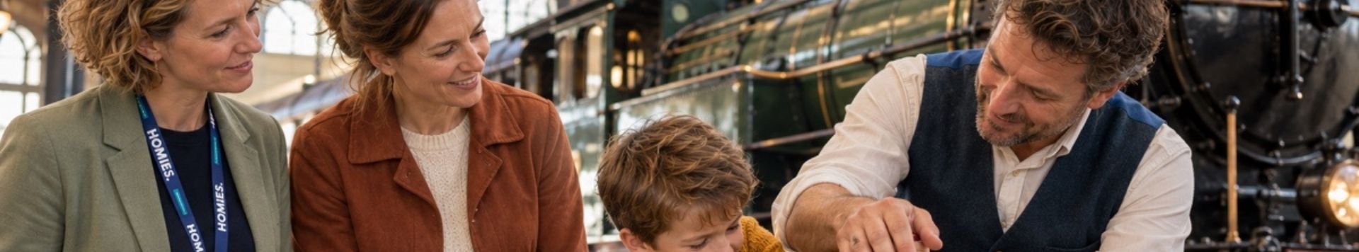 HOMiES Insights - Spoorwegmuseum - Spelenderwijs spoorwegerfgoed ontdekken