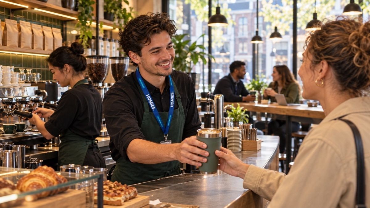 HOMiES Insights - Starbucks - Verbinding aan de koffiebar