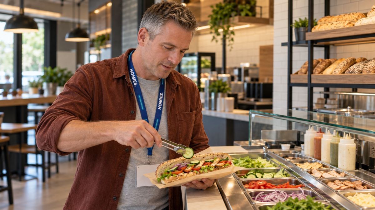 HOMiES Insights - Subway - Broodje op maat aan de bereidingslijn