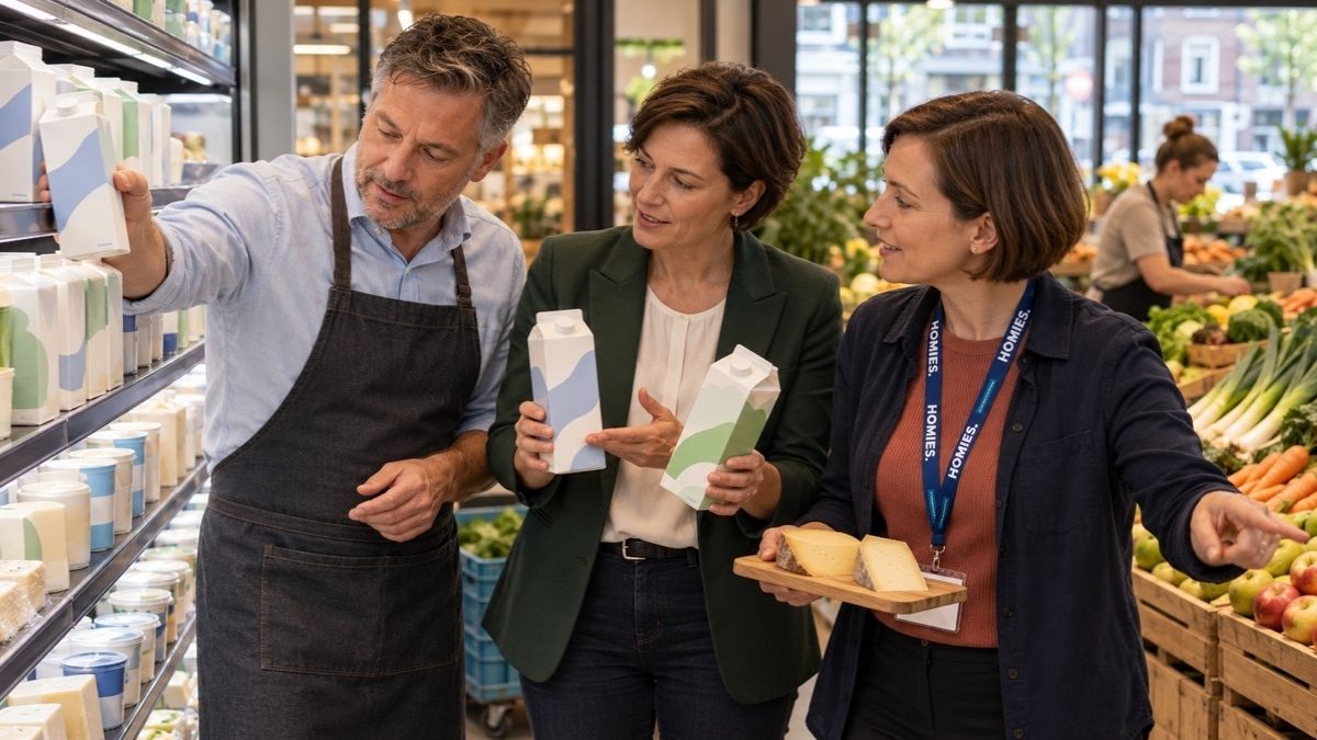 HOMiES Insights - Superunie - Categoriebeoordeling in regionale supermarkt