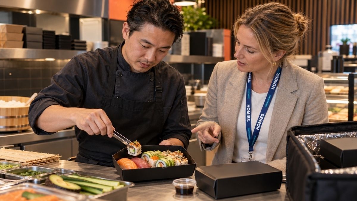 HOMiES Insights - Sushi Eight - Sushi voor afhaal en bezorging