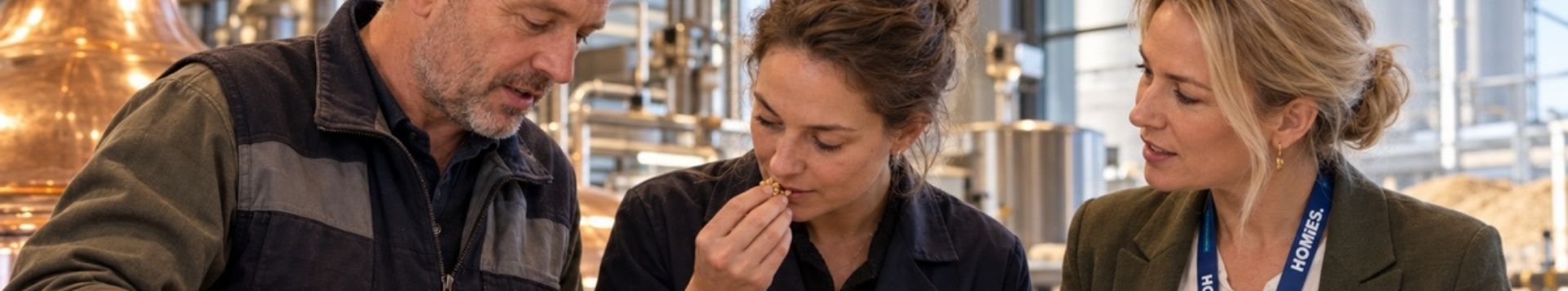 HOMiES Insights - Swinkels Family Brewers - Moutkwaliteit en drankinnovatie