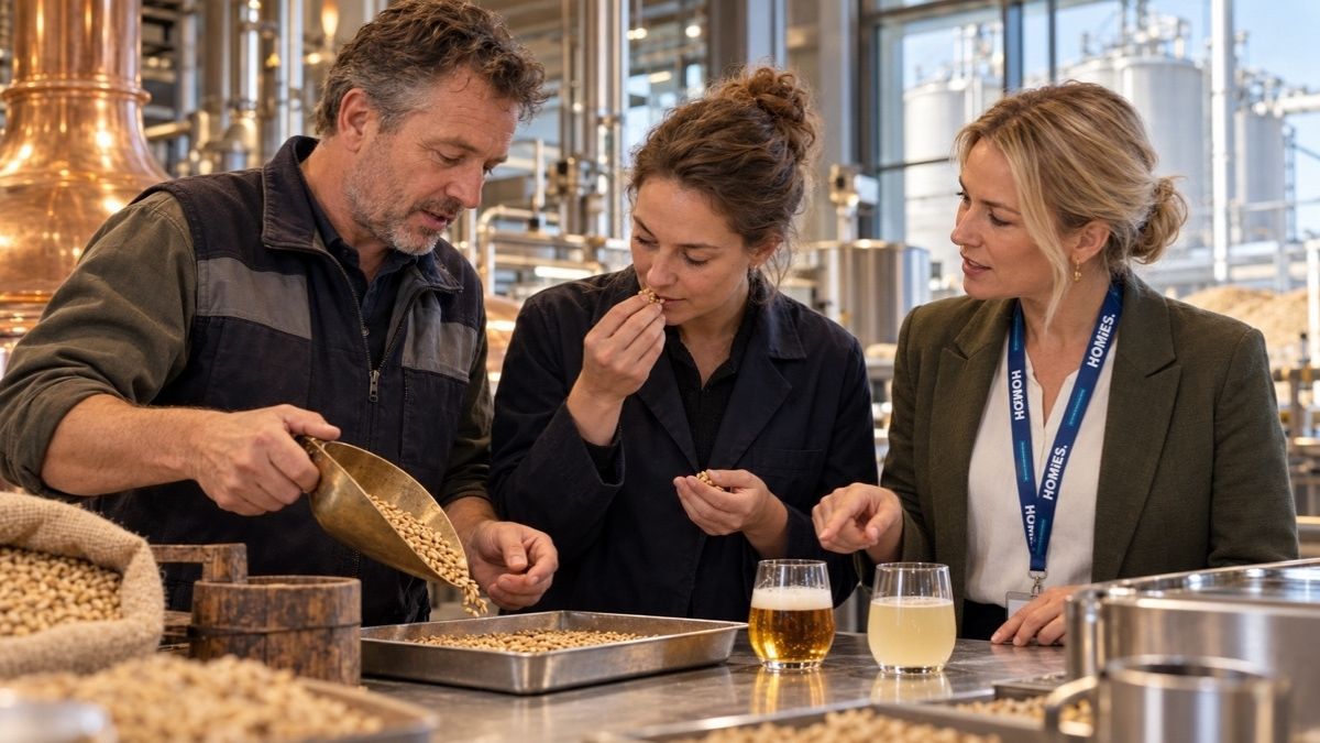 HOMiES Insights - Swinkels Family Brewers - Moutkwaliteit en drankinnovatie