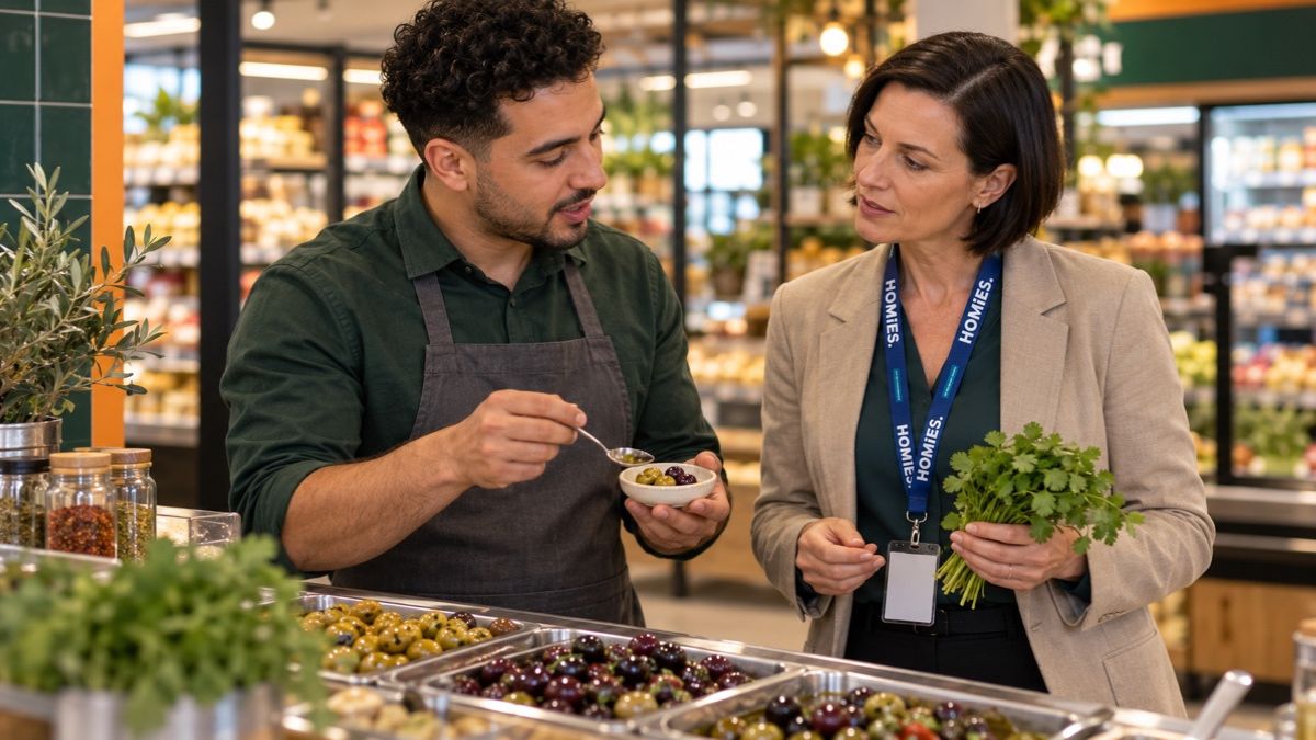 HOMiES Insights - Tanger Markt - Wereldsmaken bij de olijvenbar