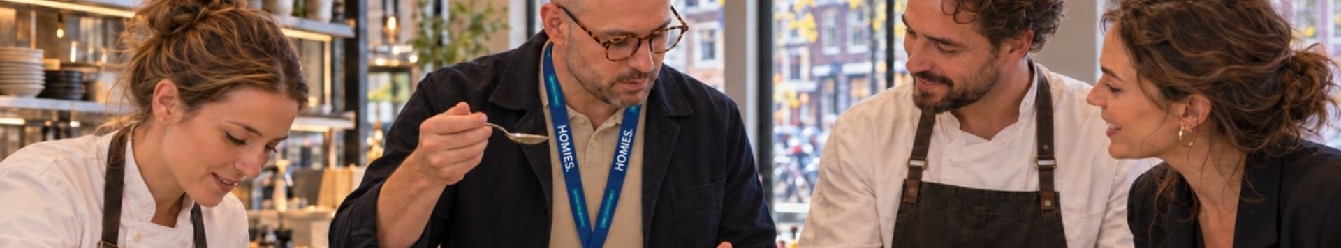 HOMiES Insights - The Breda Group - Culinaire diversiteit in Amsterdam