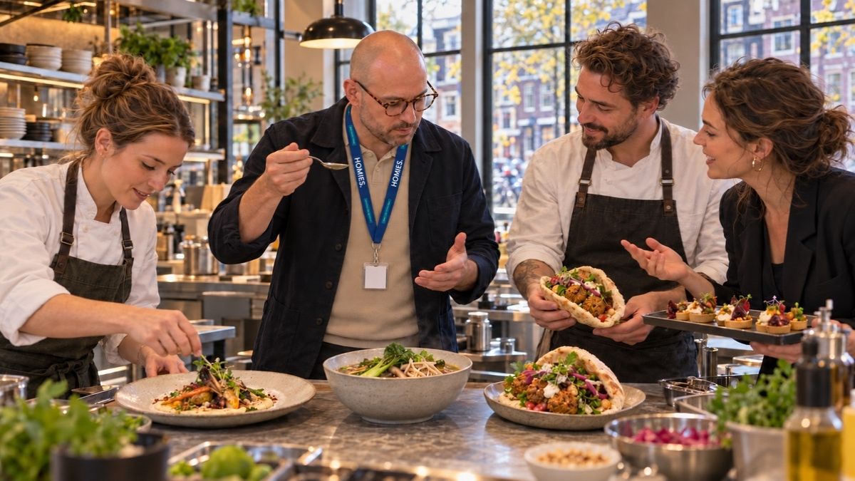 HOMiES Insights - The Breda Group - Culinaire diversiteit in Amsterdam