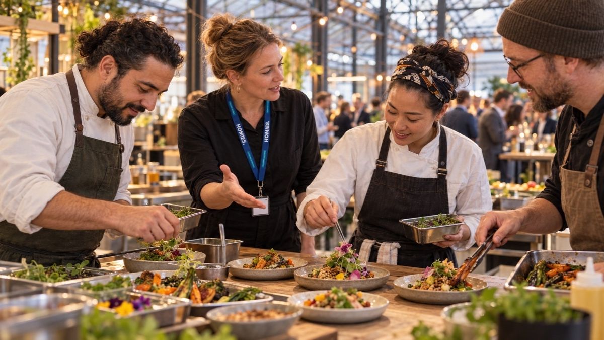 HOMiES Insights - The Food Line-up - Creatieve chefs met duurzame impact