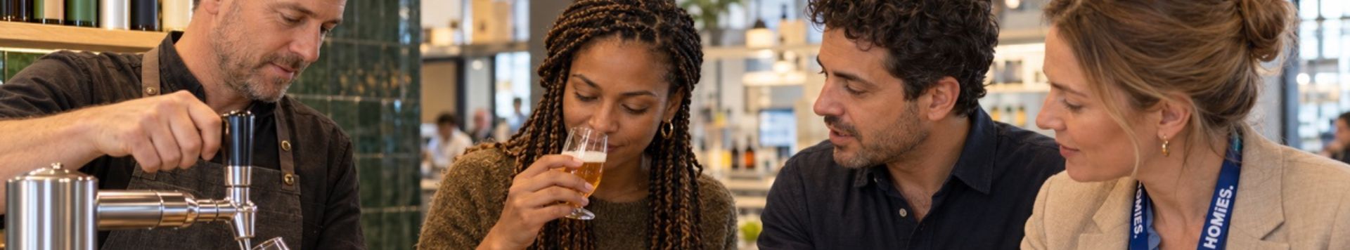 HOMiES Insights - The HEINEKEN Company - Wereldwijde innovatie met lokale smaak