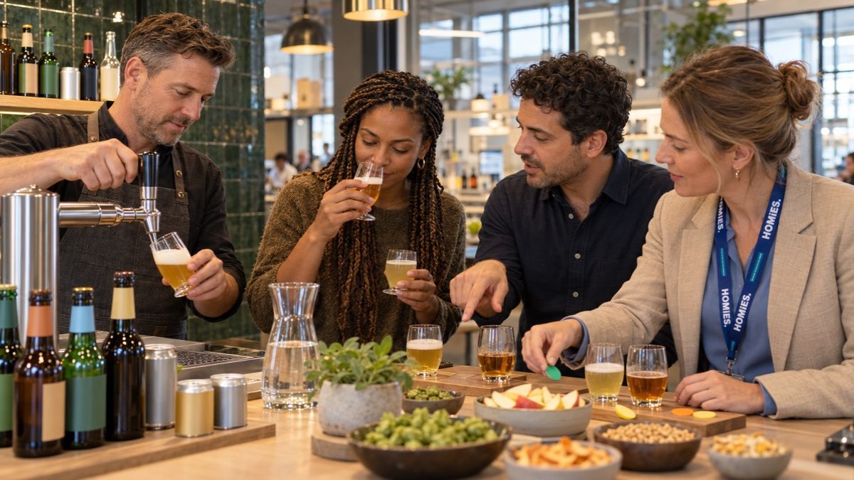 HOMiES Insights - The HEINEKEN Company - Wereldwijde innovatie met lokale smaak