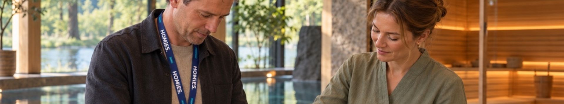 HOMiES Insights - Thermen Resorts - Aandacht in elk wellnessritueel