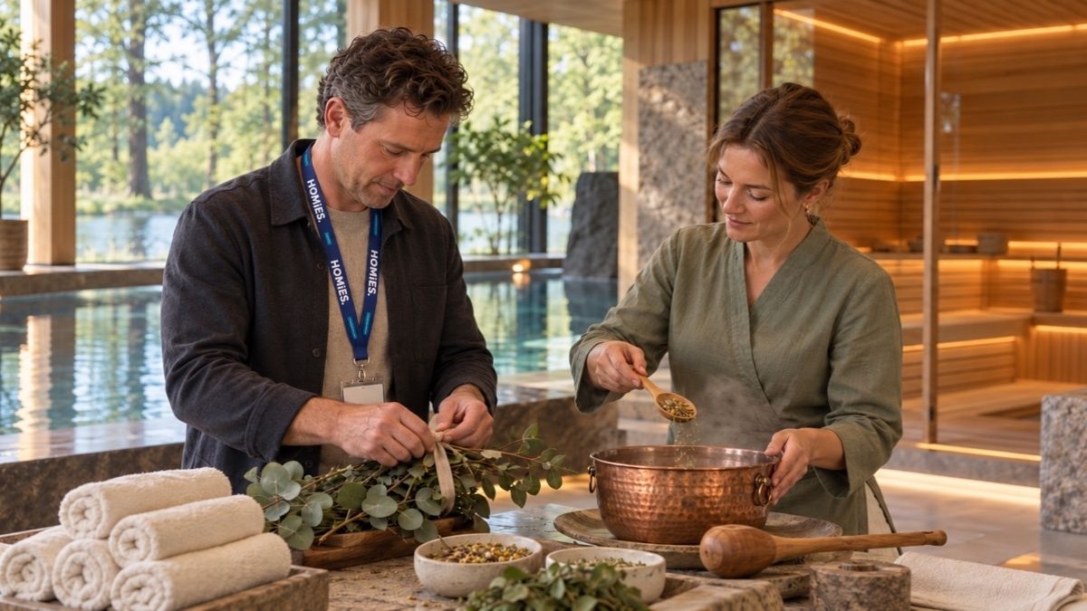 HOMiES Insights - Thermen Resorts - Aandacht in elk wellnessritueel