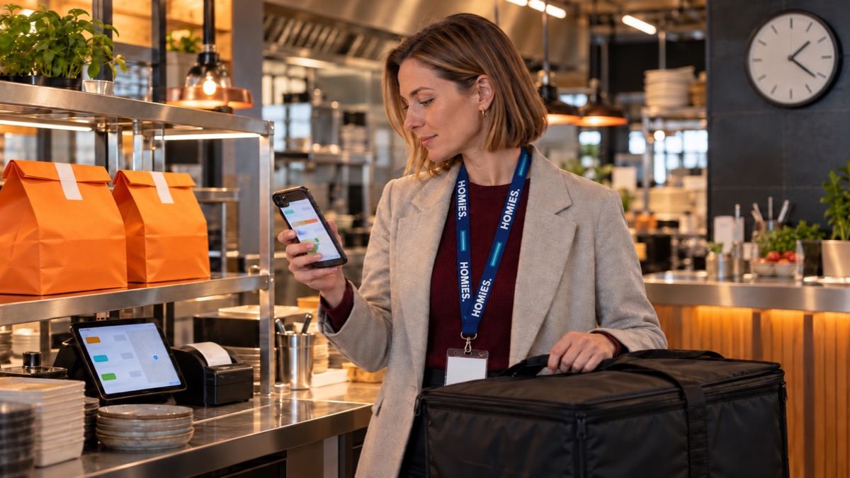 HOMiES Insights - Thuisbezorgd.nl - Digitaal orderbeheer en bezorggemak