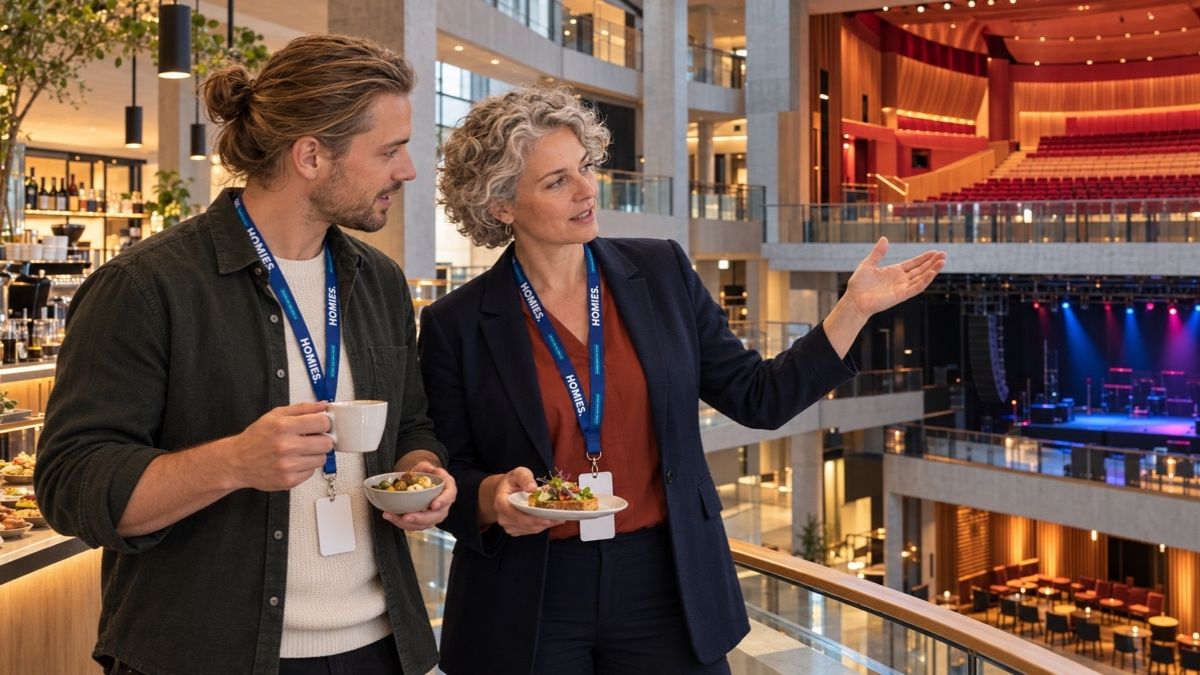 HOMiES Insights - TivoliVredenburg - Muziek cultuur en horeca onder een dak