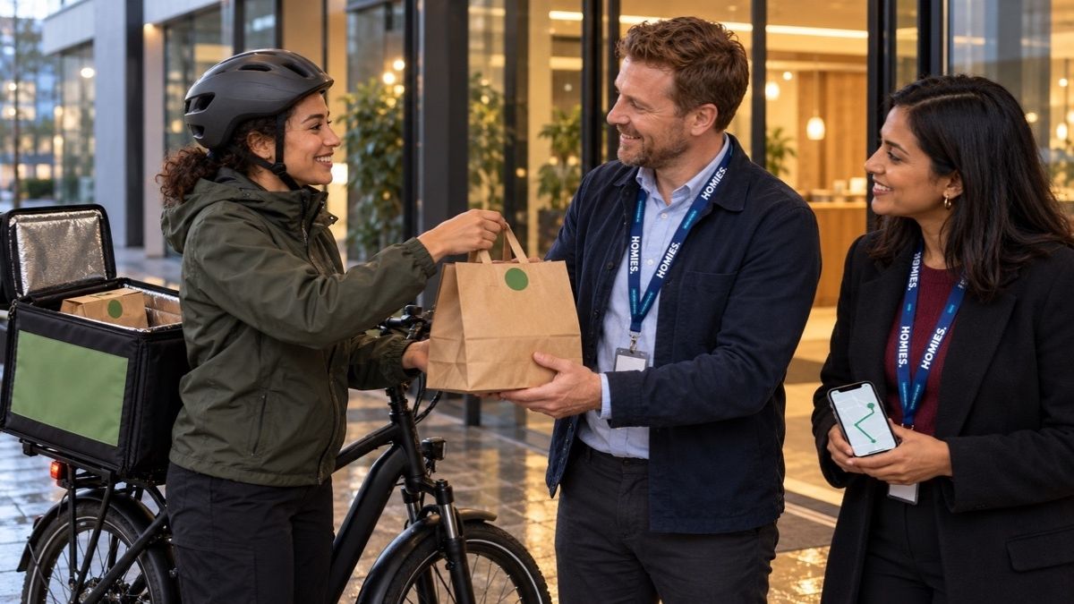 HOMiES Insights - Uber Eats - Digitale maaltijdbezorging