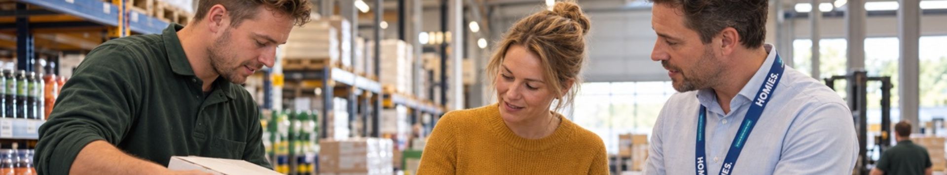 HOMiES Insights - Van Dijk Groothandel - Complete order uit duurzame logistiek