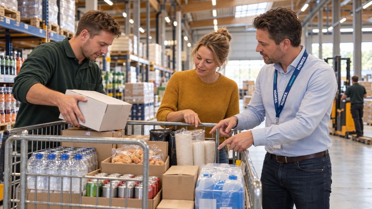 HOMiES Insights - Van Dijk Groothandel - Complete order uit duurzame logistiek