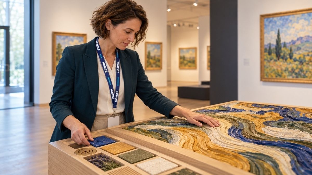 HOMiES Insights - Van Gogh Museum - Kunst toegankelijk via tast en materiaal