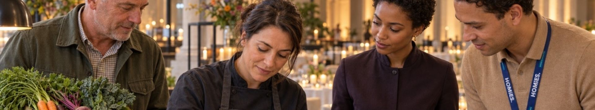 HOMiES Insights - Van der Linde Catering en Evenementen - Lokale eventcatering