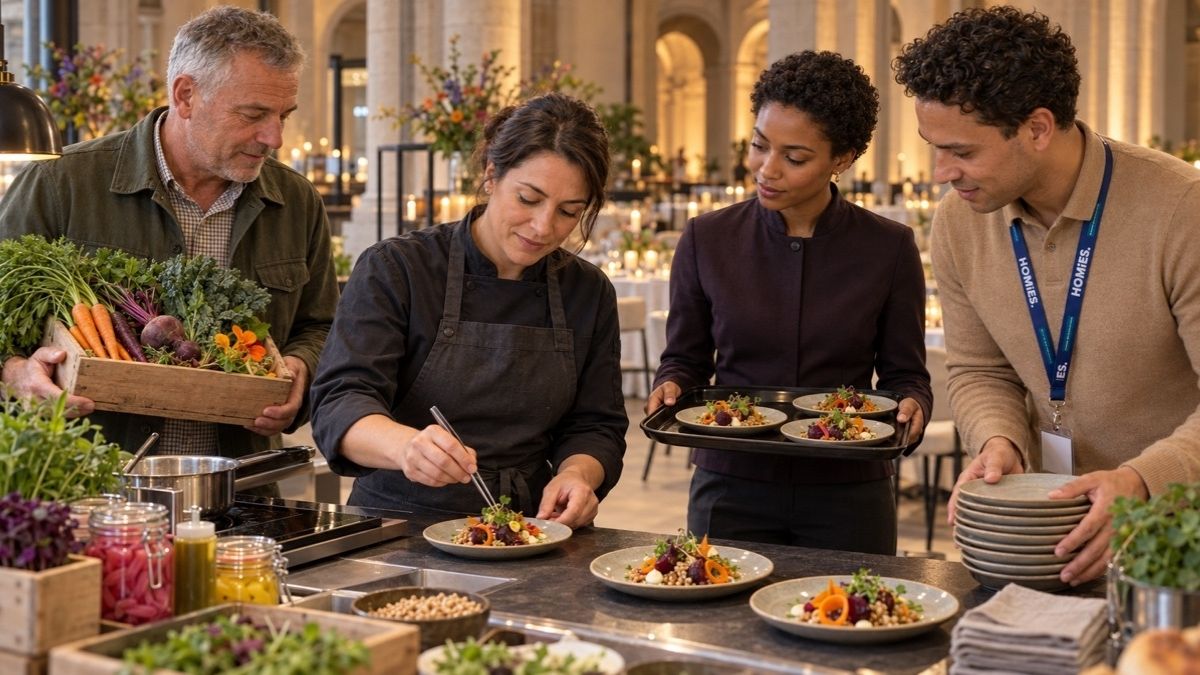 HOMiES Insights - Van der Linde Catering en Evenementen - Lokale eventcatering