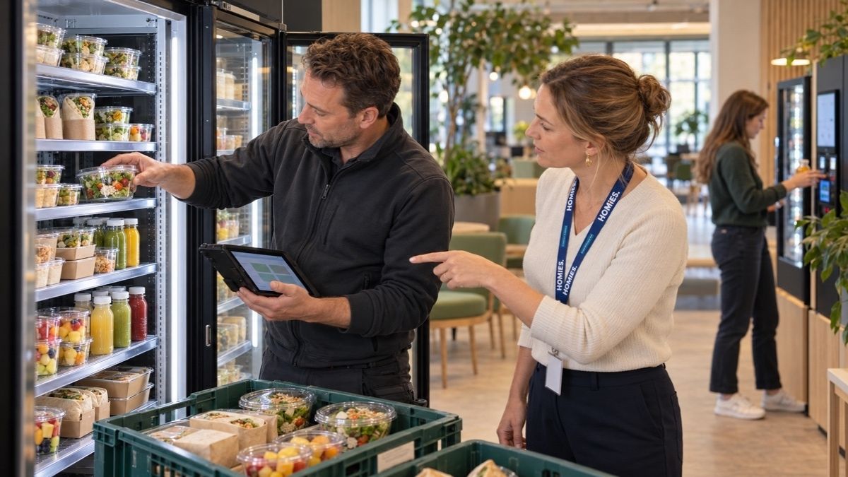 HOMiES Insights - Vendingland - Slimme full-service vending