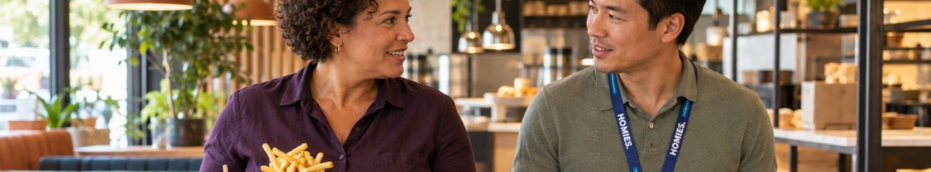 HOMiES Insights - Verhage - Van cafetaria naar allround eetgelegenheid