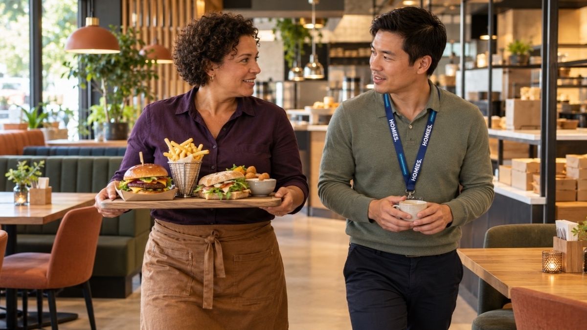 HOMiES Insights - Verhage - Van cafetaria naar allround eetgelegenheid