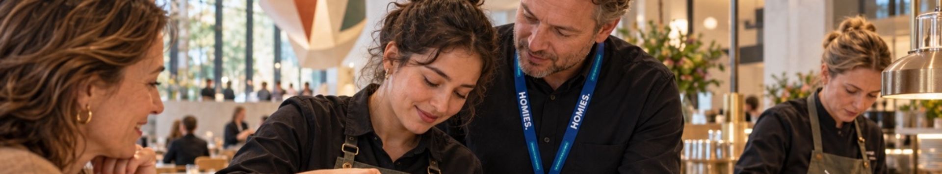 HOMiES Insights - Vermaat Groep - Vakmanschap in een museumcafe