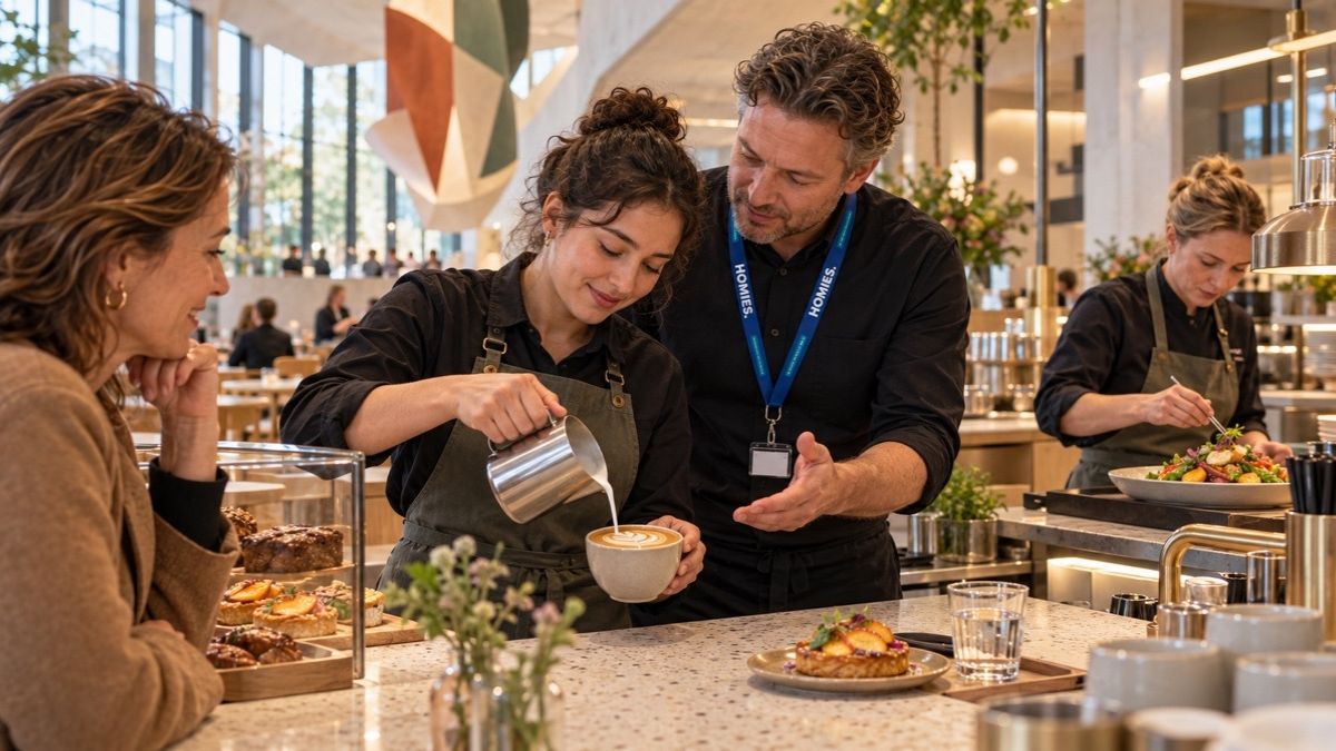 HOMiES Insights - Vermaat Groep - Vakmanschap in een museumcafe