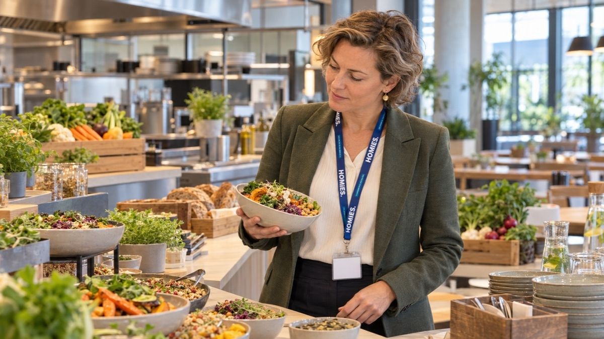 HOMiES Insights - Vitam Catering - Vers lokaal en bewust eten