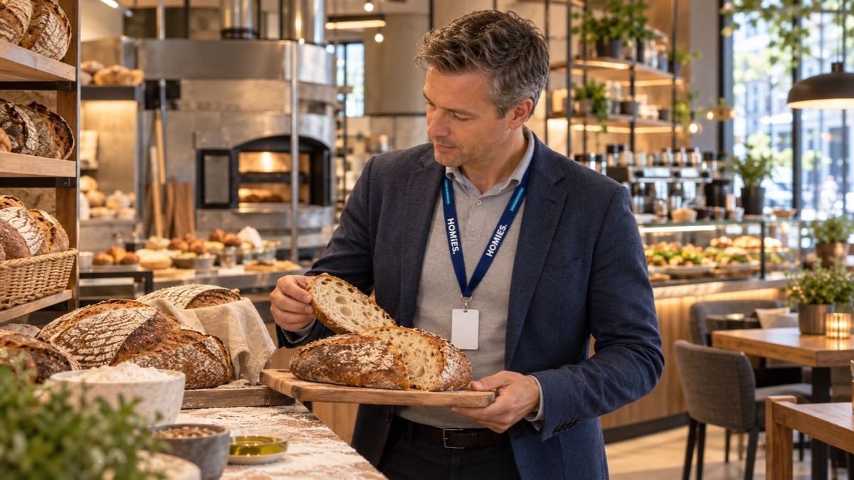 HOMiES Insights - Vlaamsch Broodhuys - Ambachtelijk zuurdesem en cafebeleving