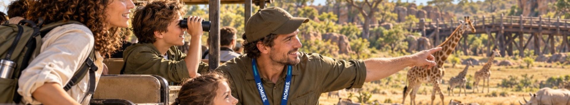 HOMiES Insights - WILDLANDS Adventure Zoo Emmen - Safarireis door de savanne