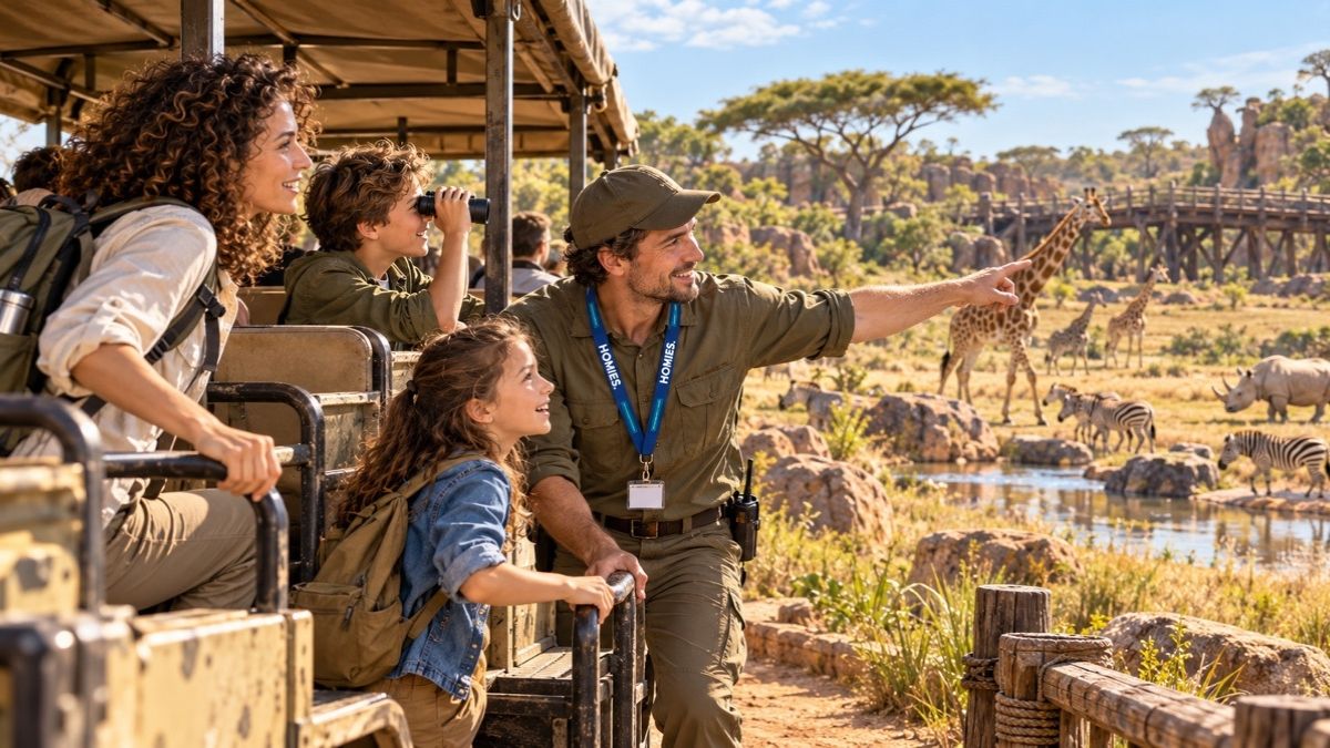 HOMiES Insights - WILDLANDS Adventure Zoo Emmen - Safarireis door de savanne