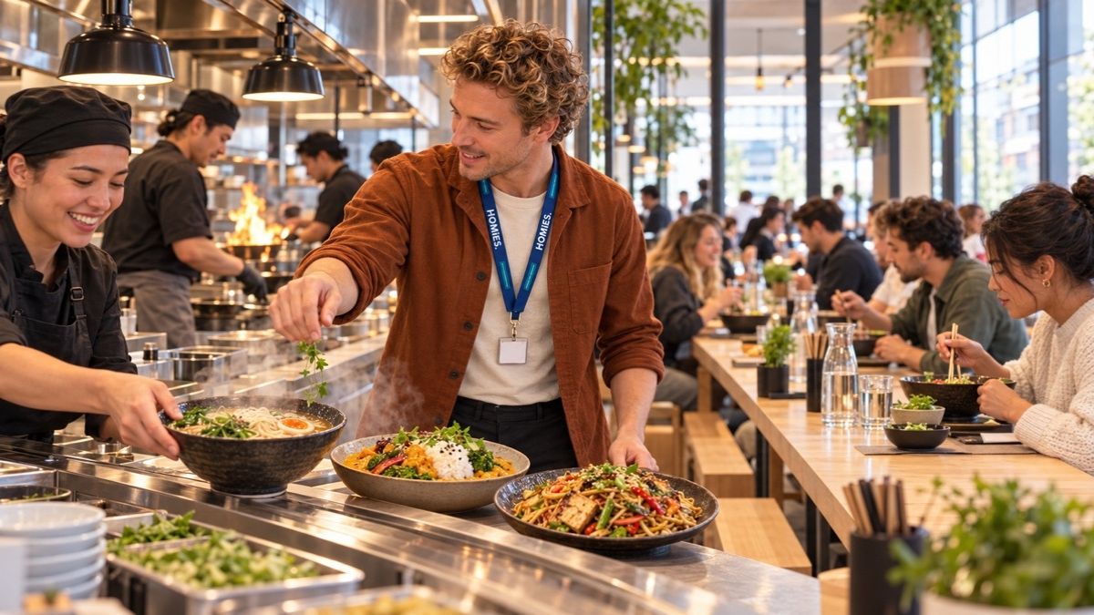 HOMiES Insights - Wagamama - Open keuken en Aziatische smaken