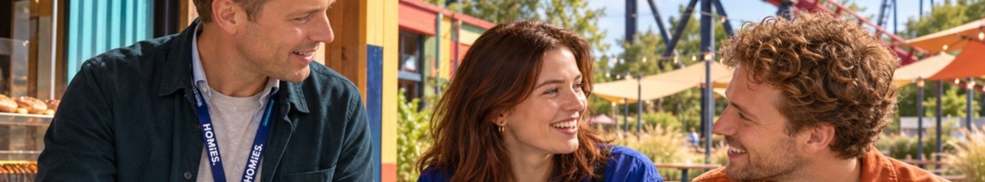 HOMiES Insights - Walibi Holland - Energie en horeca naast de achtbaan