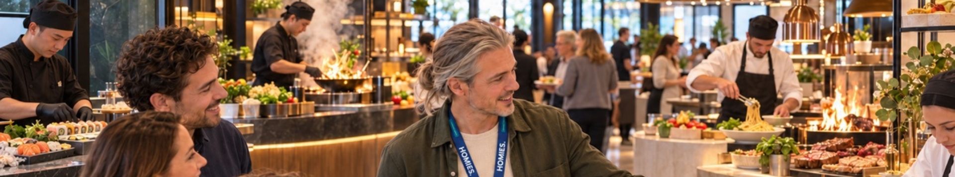 HOMiES Insights - Wereldrestaurant Atlantis - Culinaire wereldreis onder een dak
