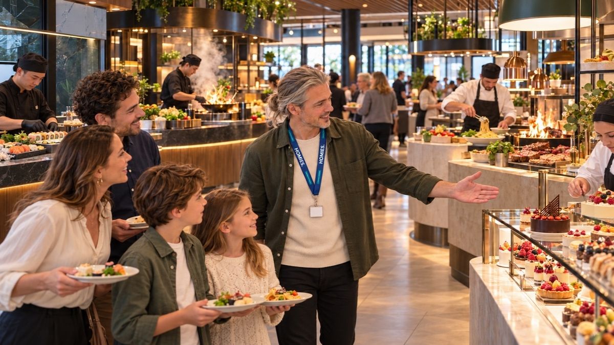 HOMiES Insights - Wereldrestaurant Atlantis - Culinaire wereldreis onder een dak