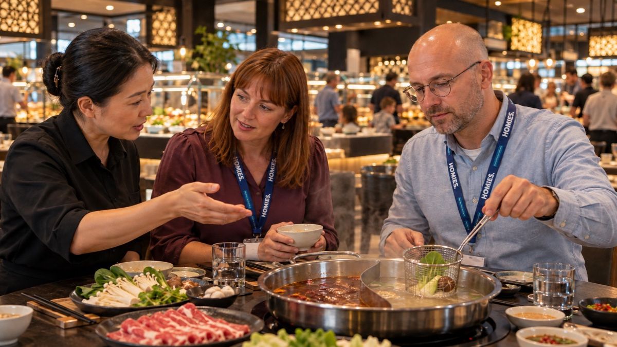 HOMiES Insights - Wok De Mallejan - Chinese hotpot en wereldbuffet