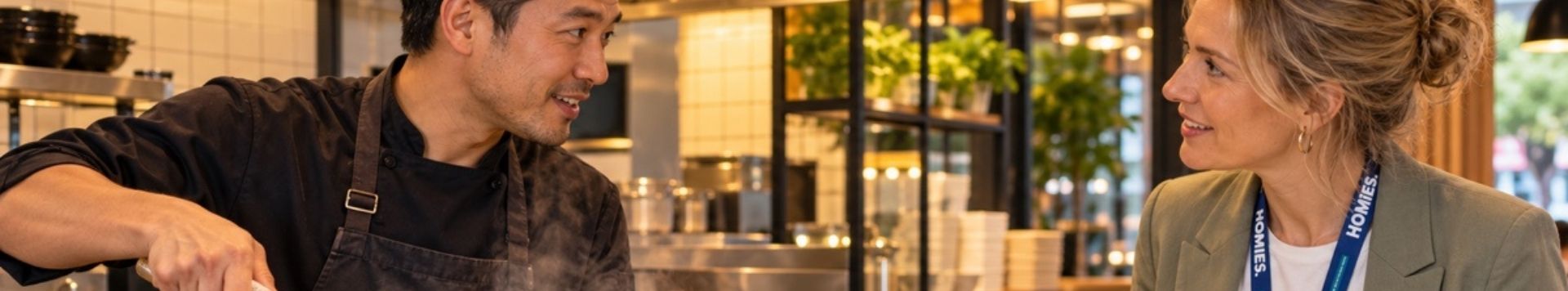 HOMiES Insights - Wok To Go - Verse wokbereiding voor onderweg