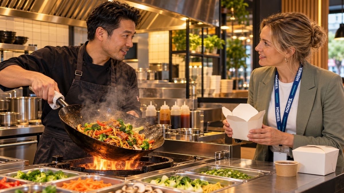 HOMiES Insights - Wok To Go - Verse wokbereiding voor onderweg