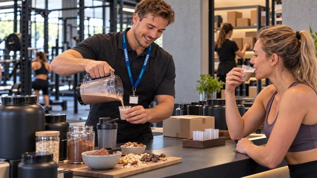 HOMiES Insights - XXL Nutrition - Productkwaliteit dicht bij de sporter
