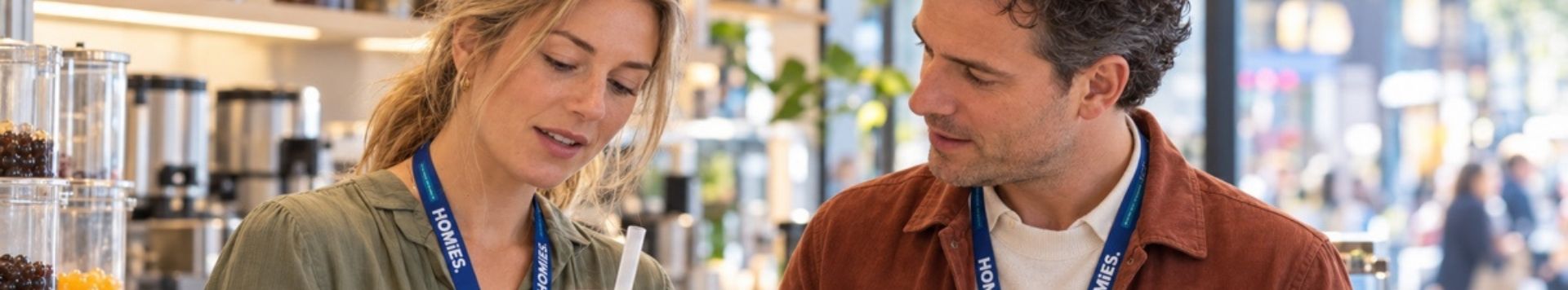 HOMiES Insights - YOYO Fresh Tea Bar - Kleurrijke thee en bubble tea beleving