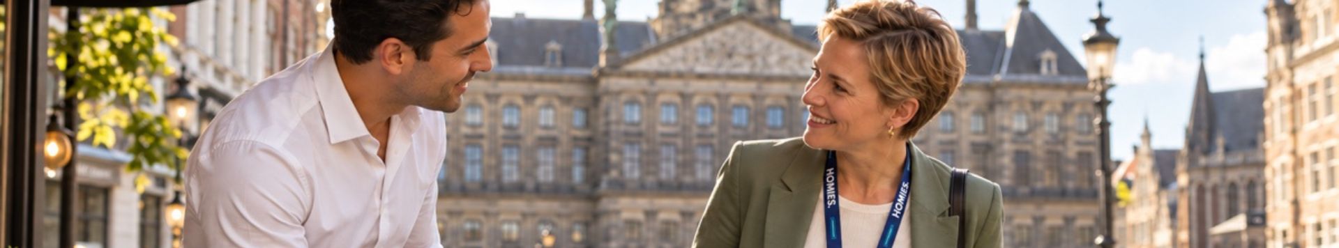 HOMiES Insights - Yip Group - Persoonlijke ontvangst aan de Dam